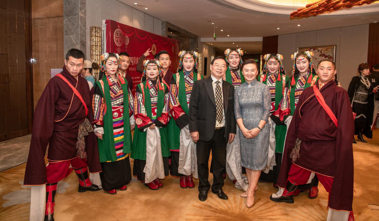 四川“五侨”部门向侨胞拜年啦 四川省侨界迎新联谊会在蓉举行