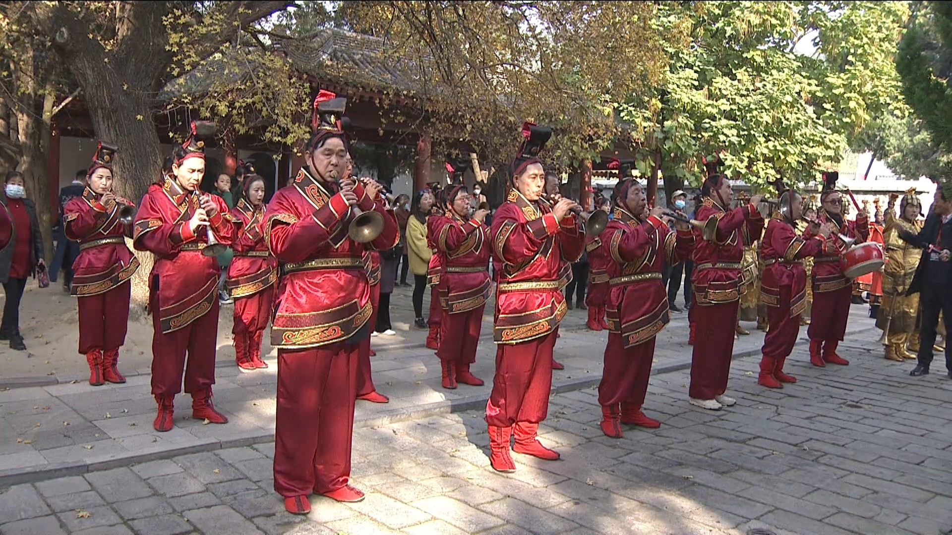 1603609692185058276.jpg 庚子年重阳恭祭轩辕黄帝典礼在黄陵县举行