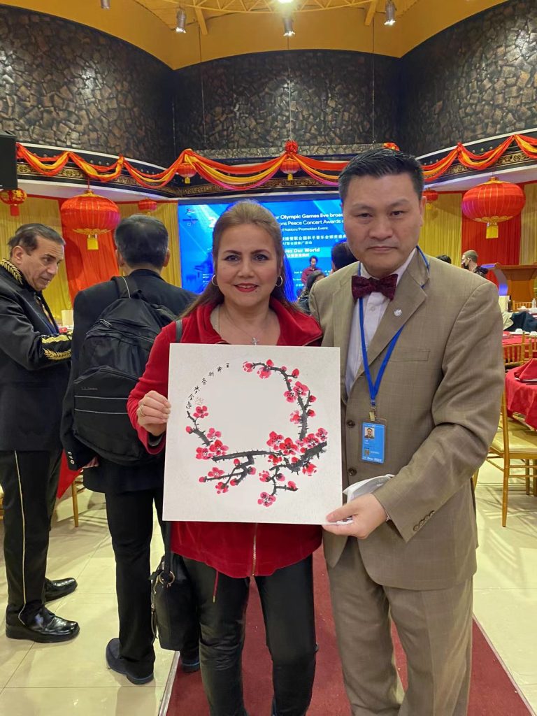 2U大爱,让世界更美好---联合国网合集团举办2022年北京冬奥会联播暨联合国和平音乐会颁奖盛典