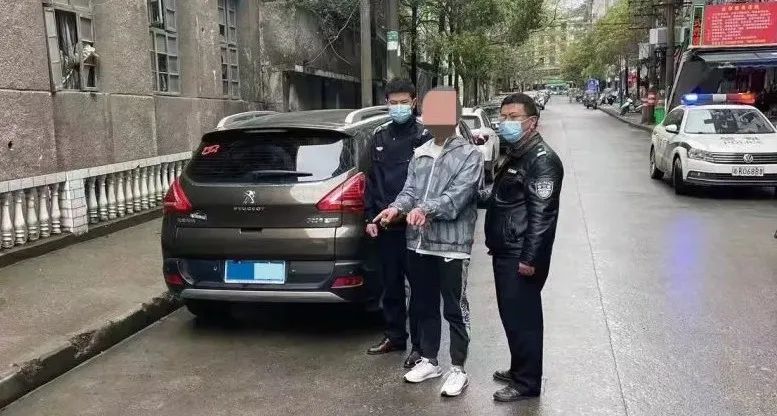 【我为群众办实事】“拉车门”盗窃?男子流窜作案被抓