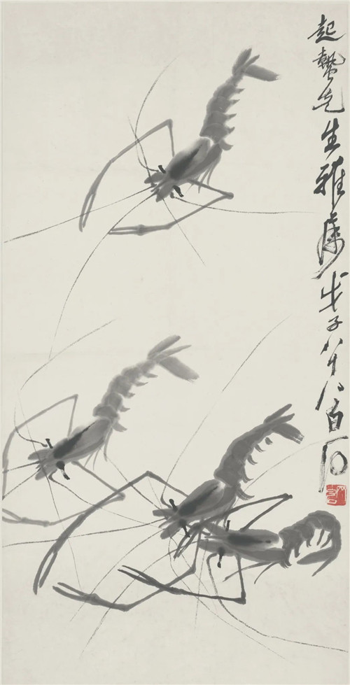 人文阅读|苦把流光换画禅——齐白石笔下的鱼虾