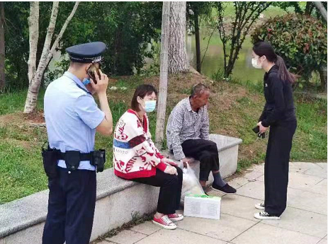社区暖心救助 防疫一个不少