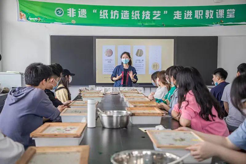 江夏非遗走进职教课堂,技能展演有亮点!