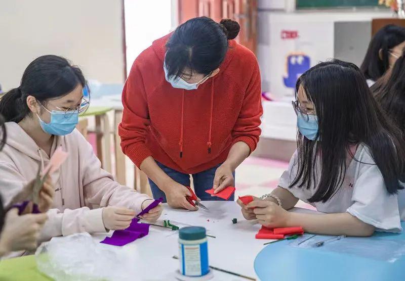 江夏非遗走进职教课堂,技能展演有亮点!