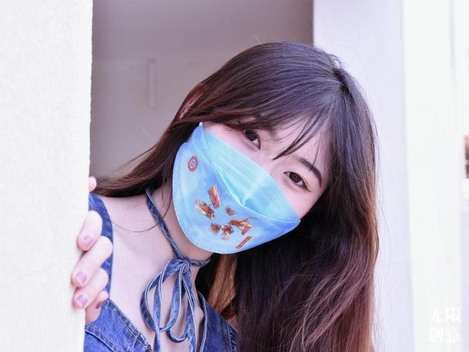 非遗文化硬核“出圈”!“五毒不侵”口罩成业界天花板