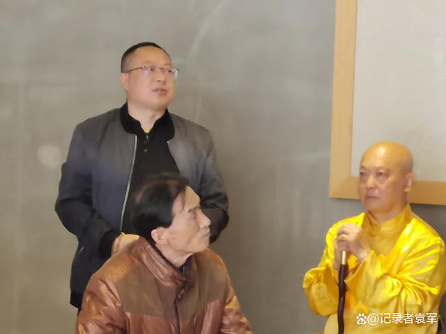 四川省通俗文艺研究会“文企结合走基层 互帮互助谋发展”(2)走进蒲江石象寺