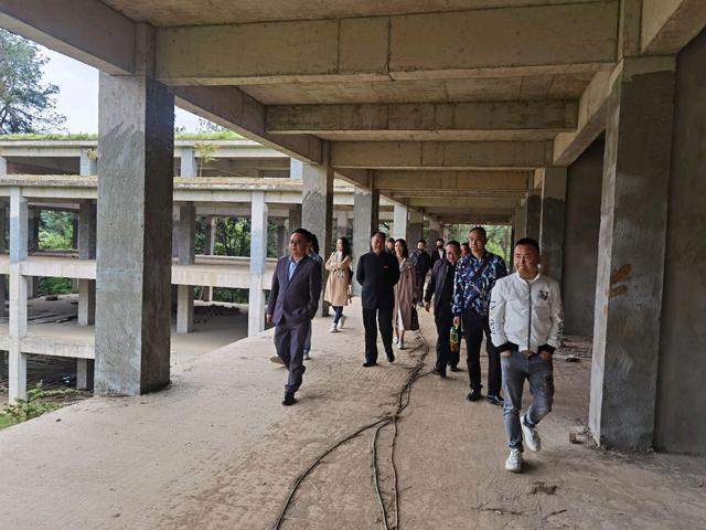 四川省通俗文艺研究会“文企结合走基层 互帮互助谋发展”(2)走进蒲江石象寺