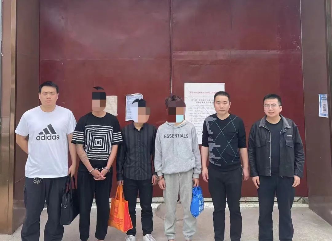 结伙寻衅滋事?拘!