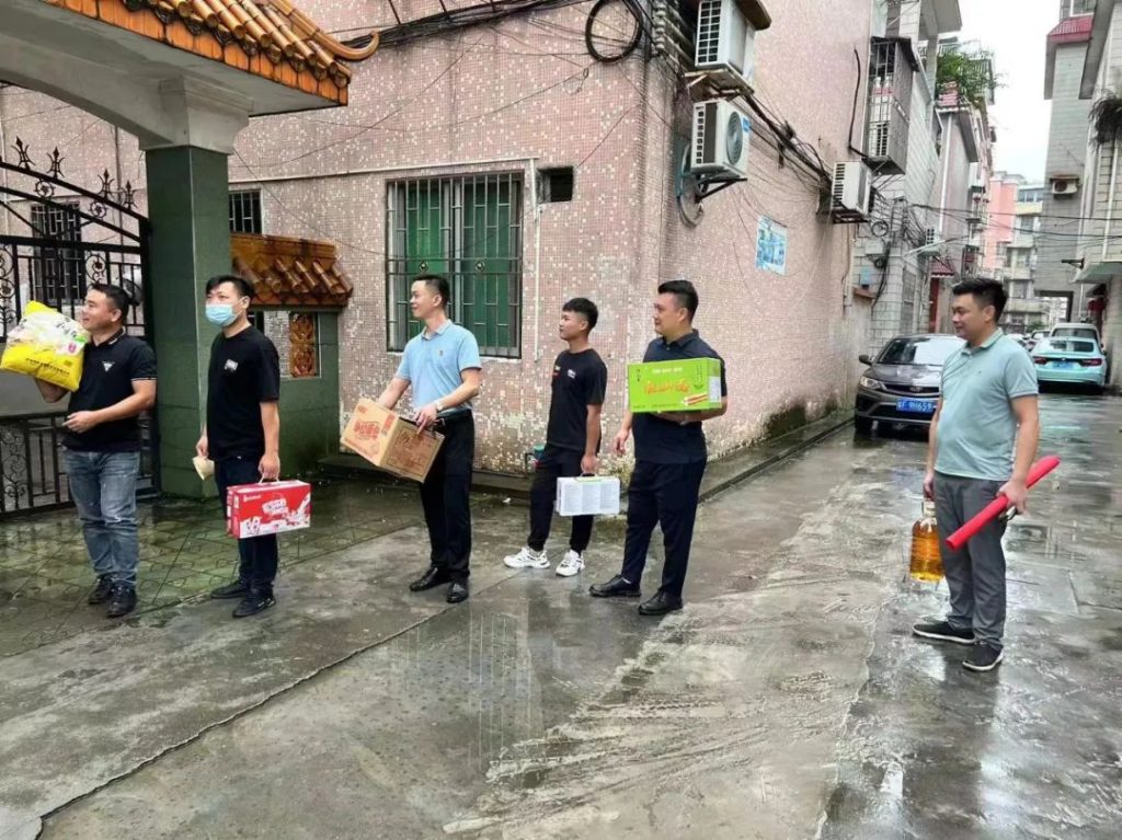 广东乐昌:军人退役不褪色、爱心关怀常态化