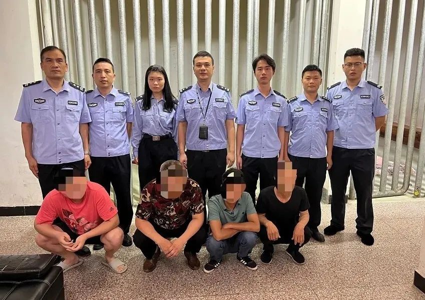 【百日行动】开设赌场?已抓获犯罪嫌疑人12名!