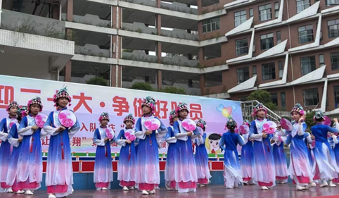 湖南永兴:戏曲在龙山小学“落地开花”