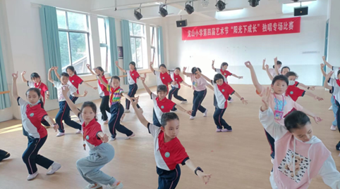 湖南永兴:戏曲在龙山小学“落地开花”
