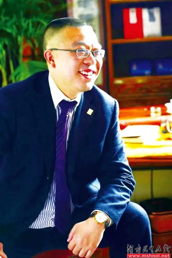 绿之韵集团董事长胡国安:润泽四方 责之所在