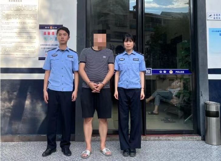 【夏季治安打击整治“百日行动”】打电诈、追逃犯,上梅派出所3天抓获11人