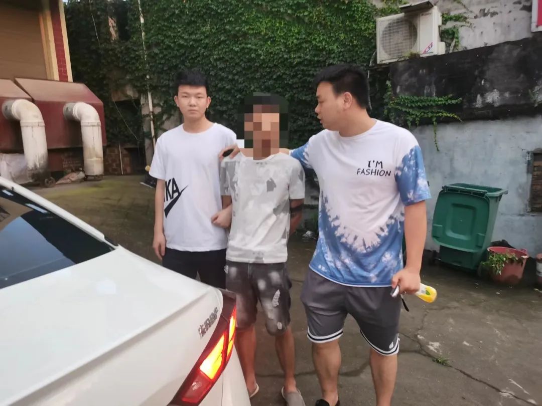 【夏季治安打击整治“百日行动”】打电诈、追逃犯,上梅派出所3天抓获11人