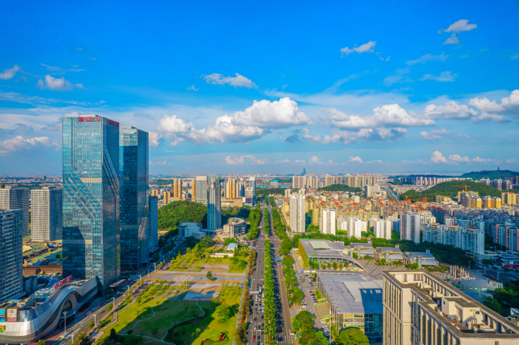 全国第六!有一种靓丽,叫“江门蓝”!