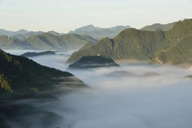 【央媒头条全球推介】|当夏天遇上云海!这样的仙气康县你爱了吗?
