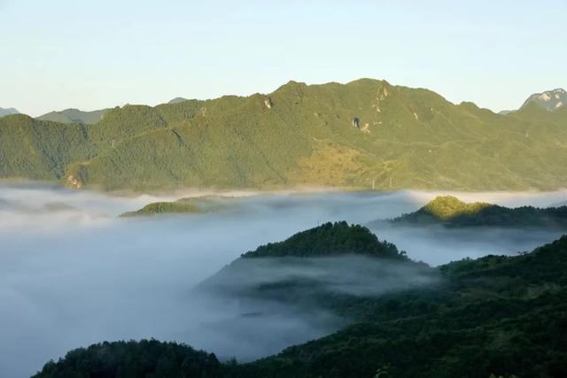 【央媒头条全球推介】|当夏天遇上云海!这样的仙气康县你爱了吗?