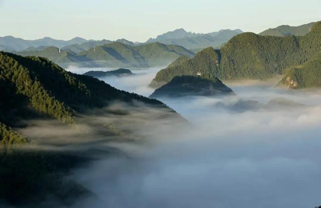 【央媒头条全球推介】|当夏天遇上云海!这样的仙气康县你爱了吗?