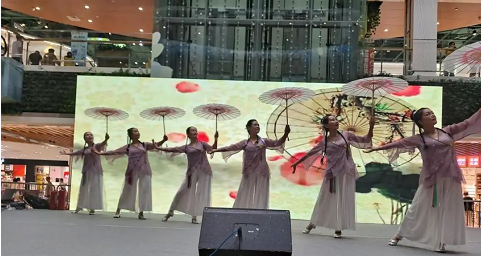 安徽颍州区积极开展“我们的节日·七夕”文艺展演活动