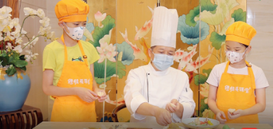 无锡梁溪:千余海外华裔青少年“云聚”梁溪,感知美食魅力