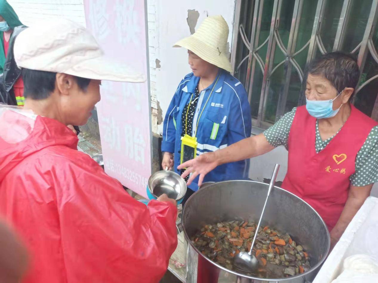 雄安新区容城爱心粥店2022年8月14日(农历七月十七)粥讯