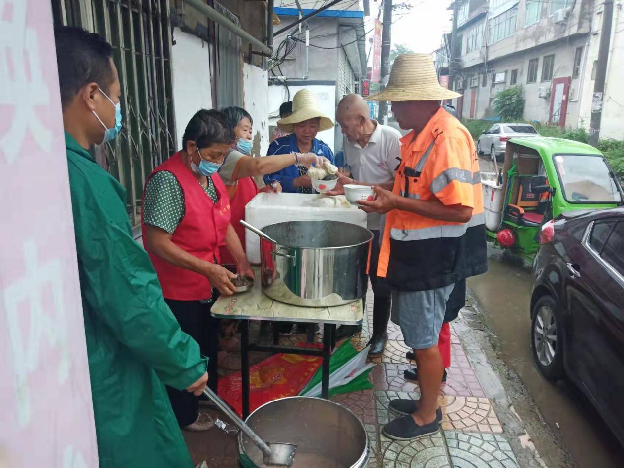 雄安新区容城爱心粥店2022年8月14日(农历七月十七)粥讯
