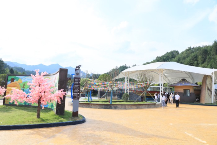1660555411266969.jpg 汉中市洋县打造华阳景区升级版助推全市旅游发展