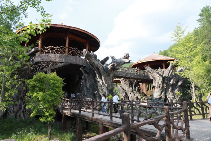 1660555428140369.jpg 汉中市洋县打造华阳景区升级版助推全市旅游发展