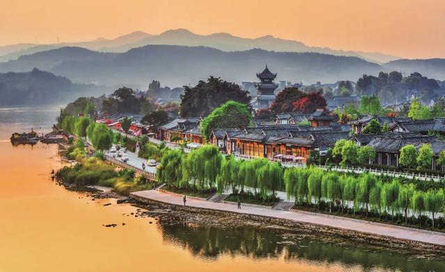 千年古县、历史名城,这里是阆中!