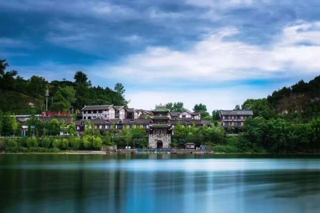 千年古县、历史名城,这里是阆中!