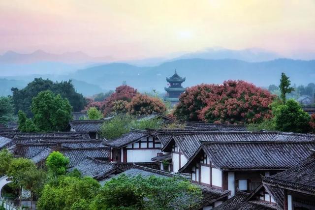 千年古县、历史名城,这里是阆中!