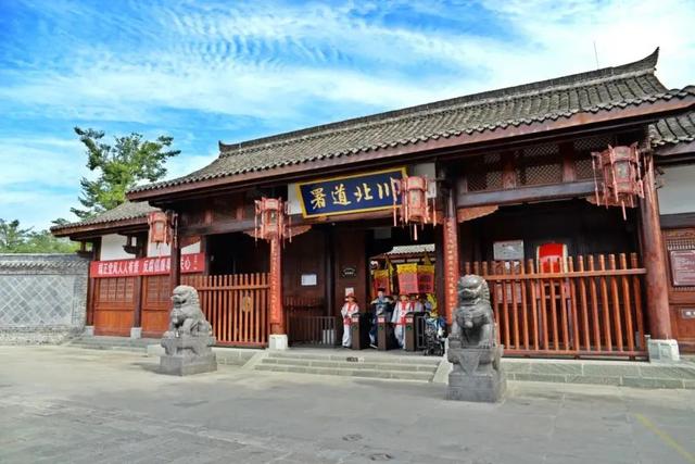 千年古县、历史名城,这里是阆中!