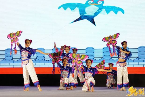 四川省第二届乡村文化振兴魅力竞演大赛成都(彭州市)赛区竞演隆重开演