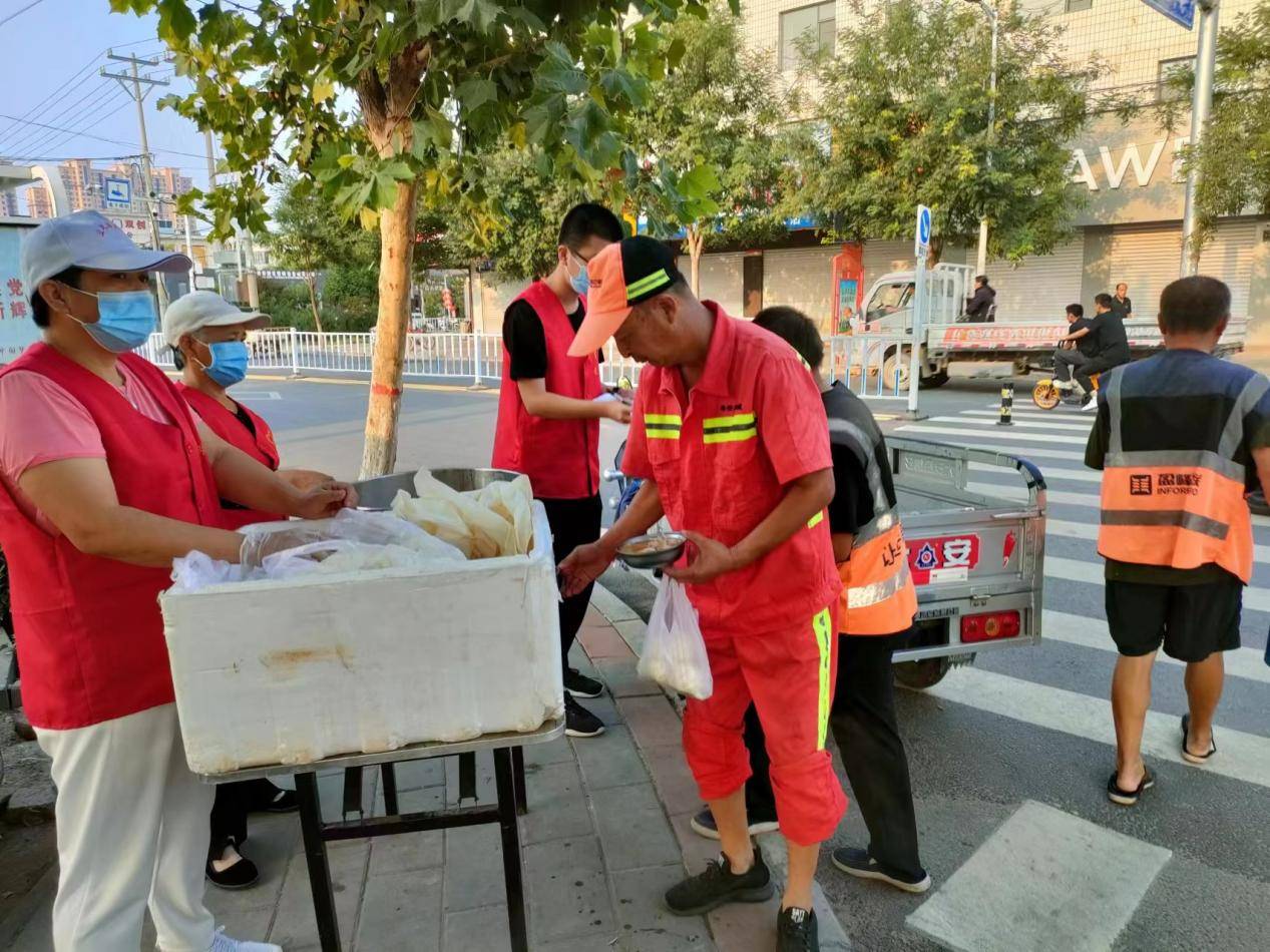 雄安新区容城爱心粥店2022年8月17日(农历七月二十)粥讯