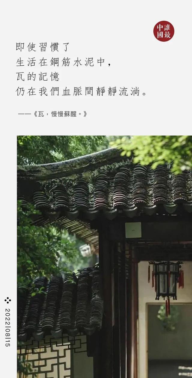 瓦,慢慢蘇醒