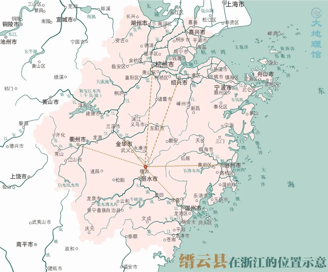 浙江缙云,“江南第一石头城”