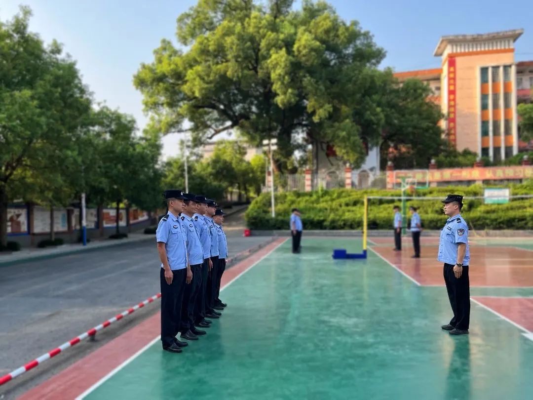 【全警实战大练兵】“以训强警,以练促战”——上梅派出所开展辅警集中练兵活动