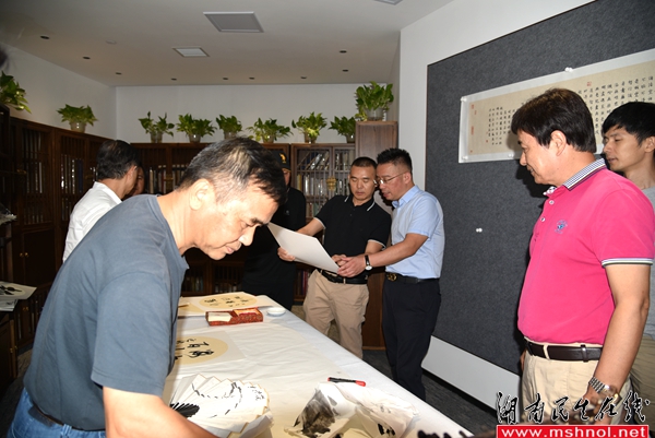 长沙市企业文联读书学习委员会成立暨＂观澜品读会＂开班式在长举行