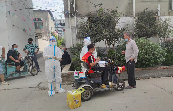 疫情无情人有情 大爱温暖感人心 ——记安徽省颍州区王店镇余庄村疫情防控的事