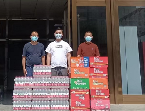 疫情无情人有情 大爱温暖感人心 ——记安徽省颍州区王店镇余庄村疫情防控的事