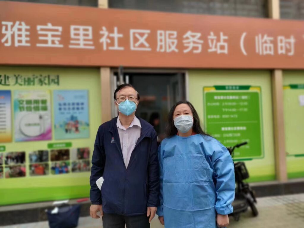中国记录通讯社记者-金焕