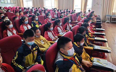湖南永兴朝阳小学:开展法制教育讲座 培养学生法治意识