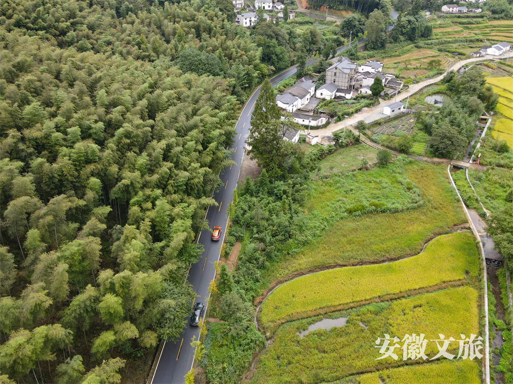 安徽黄山:世界遗产旅游风景道,风雅至极生奇韵