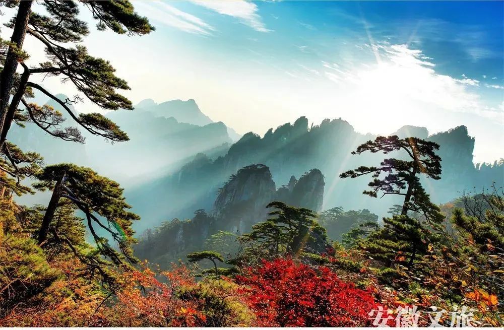 安徽黄山:世界遗产旅游风景道,风雅至极生奇韵