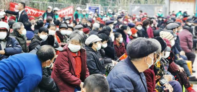 友邦千盛协会春雨计划走进仪陇县张公镇跃龙村开展公益慈善活动