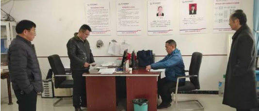 开学工作稳落实 督导检查助前行——安徽颍州区程集镇2023年春季开学专项督导工作检查