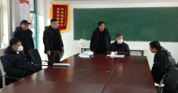 开学工作稳落实 督导检查助前行——安徽颍州区程集镇2023年春季开学专项督导工作检查
