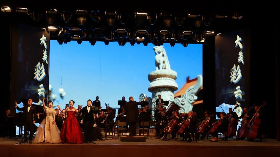 云南艺术学院文华学院举办国家艺术基金剧目展演