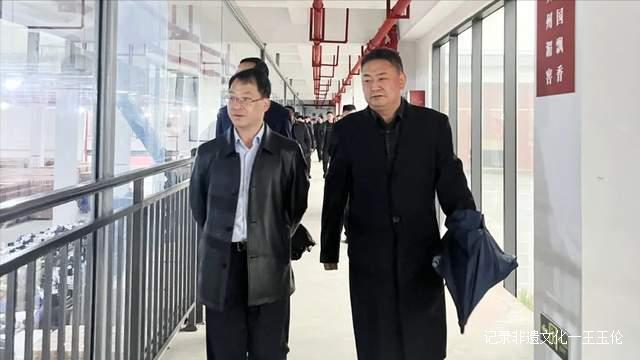 贵州省湄潭县委书记沈建通率队到湄窖酒业调研